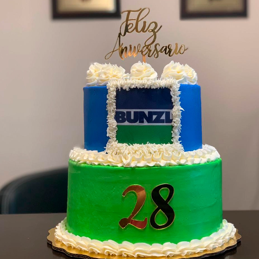 Bunzl celebra su 28 aniversario